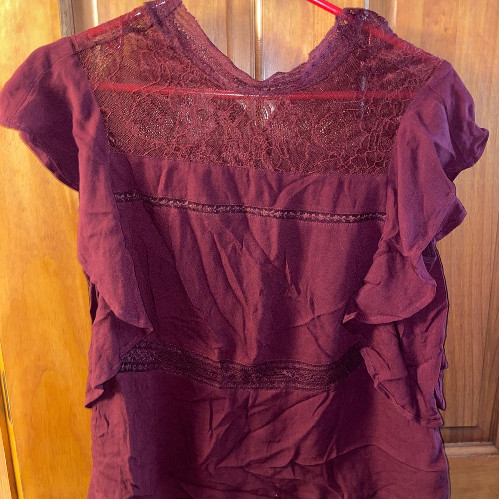 Rex Lace Blouse